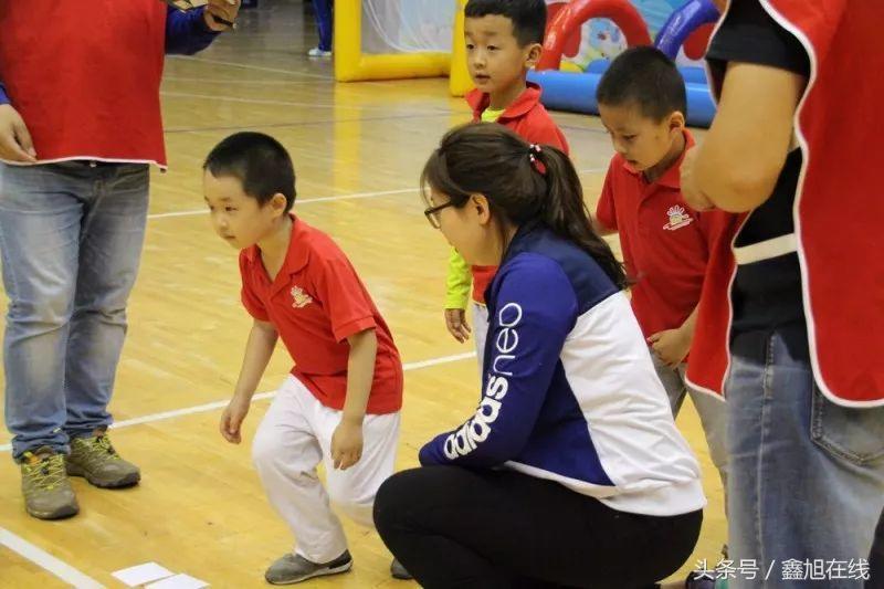 哈尔滨市南岗区第二幼儿园参加哈尔滨市第51届幼儿运动会