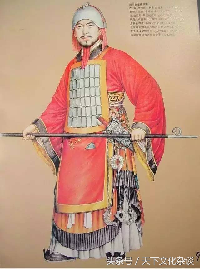 古代军服演变过程,中国古代历代军服演变