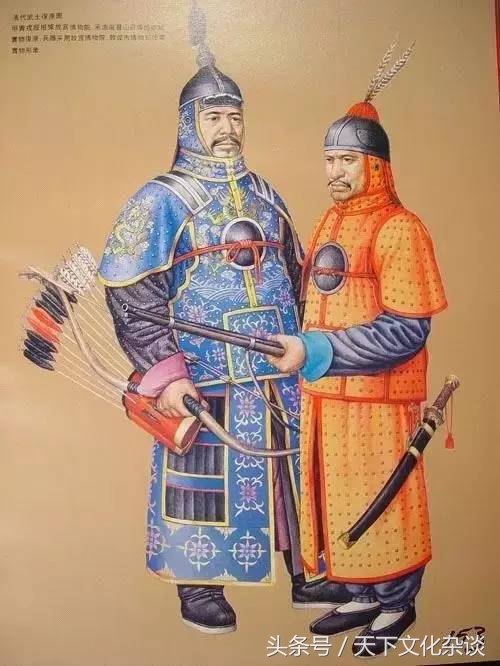 中国古代历朝军服演变图解——真是大开眼界（珍藏版）