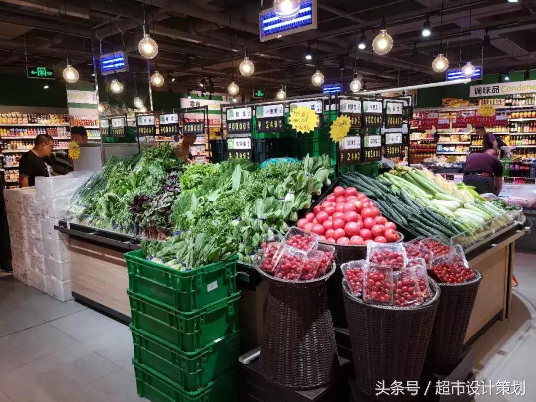 超市布局与商品陈列图70平长方形,2000平超市布局与商品陈列图