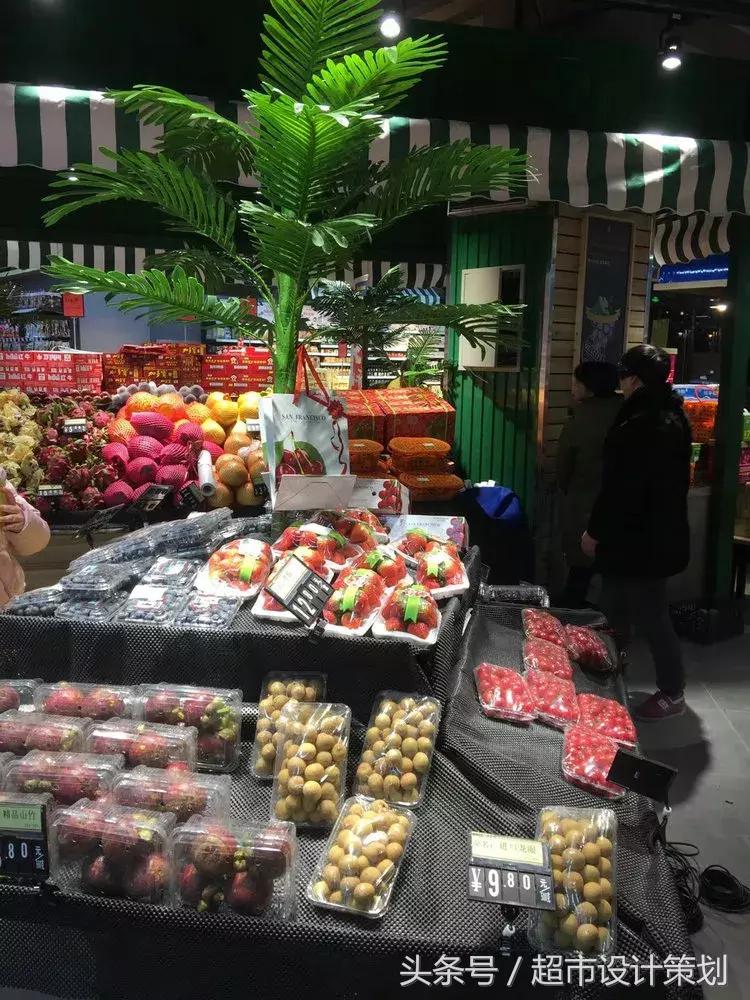 超市布局与商品陈列图70平长方形,2000平超市布局与商品陈列图