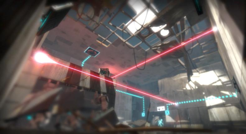 传送门2人工智能,v社经典传送门