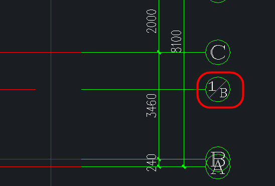 cad怎么修改轴号字体,cad如何快速设置轴号