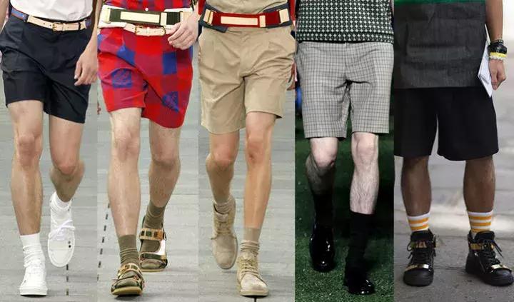 帮男友从屌丝变型男，只是因为选对了一条短裤？！