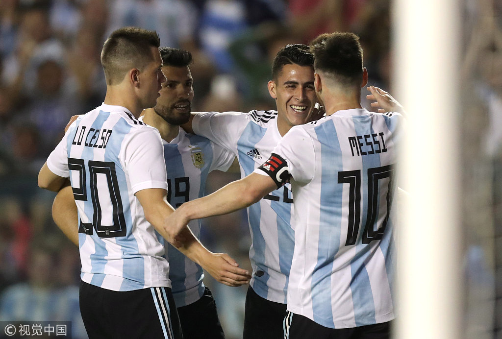 阿根廷球员梅西阿圭罗,阿根廷夺冠阿圭罗扛起梅西