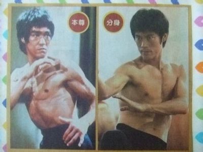 盘点和李小龙长得很像的人,盘点最像李小龙的人