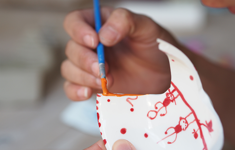 小泥人陶艺教程,小泥人陶艺收纳技巧