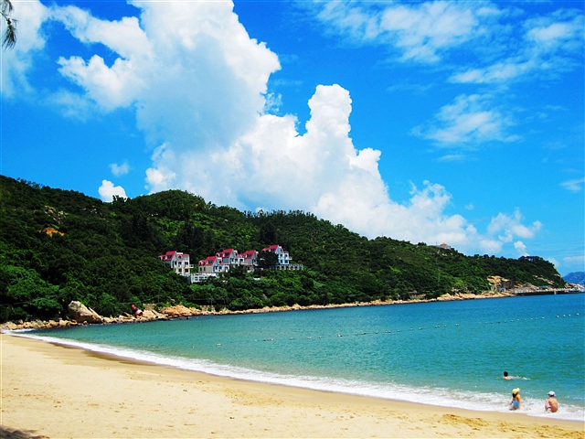 珠海不用船票的岛,只要船票不用门票