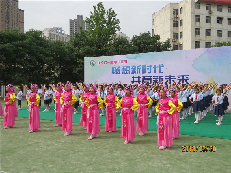 秦都中学26届校园文化艺术节,北城路小学庆六一文艺展演报道