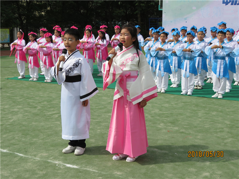 秦都中学26届校园文化艺术节,北城路小学庆六一文艺展演报道
