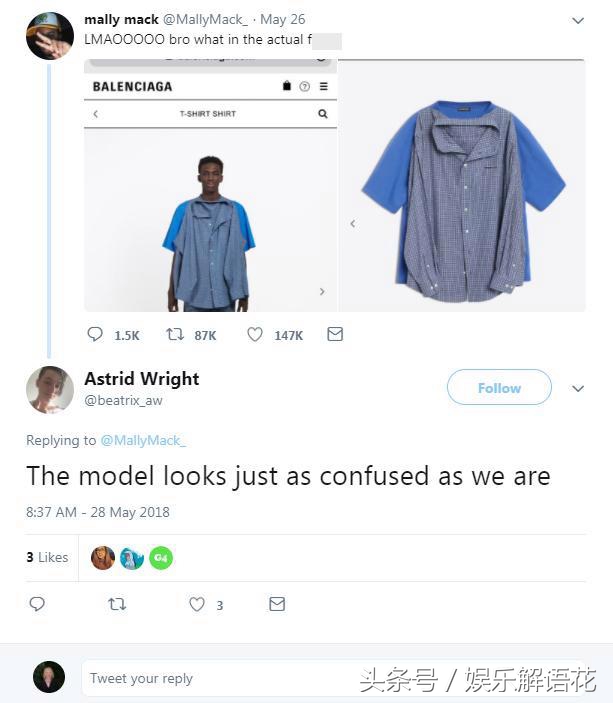 质感跟巴黎世家一样的t恤,经典款巴黎世家t恤