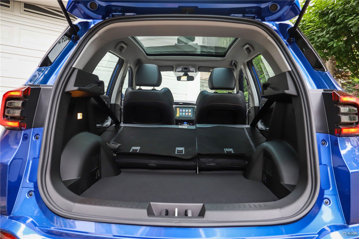 瑞虎5x静态体验,有颜值也有本事试驾全新瑞虎5x