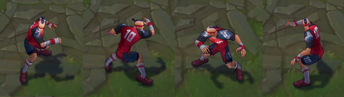 lol最新皮肤李青,盲僧lol皮肤大全