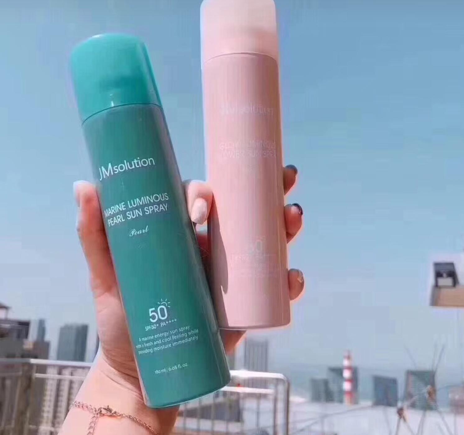 jm珍珠防晒喷雾和娜丽丝,jm防晒霜和娜丽丝喷雾效果怎么样