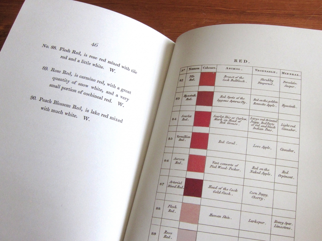 区分颜色的文案怎么写好看,各类颜色文案句子怎么写