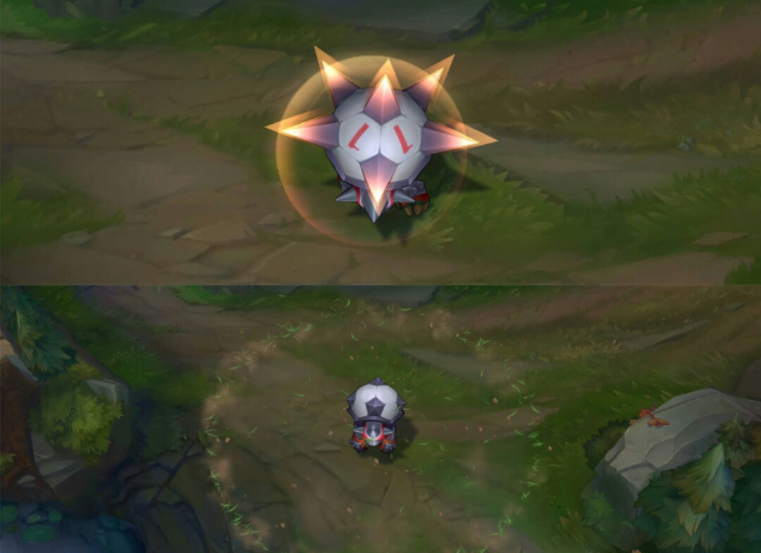 LOL新皮肤：盲僧上演少林足球，龙龟炫酷变成球，厂长被疯狂暗示