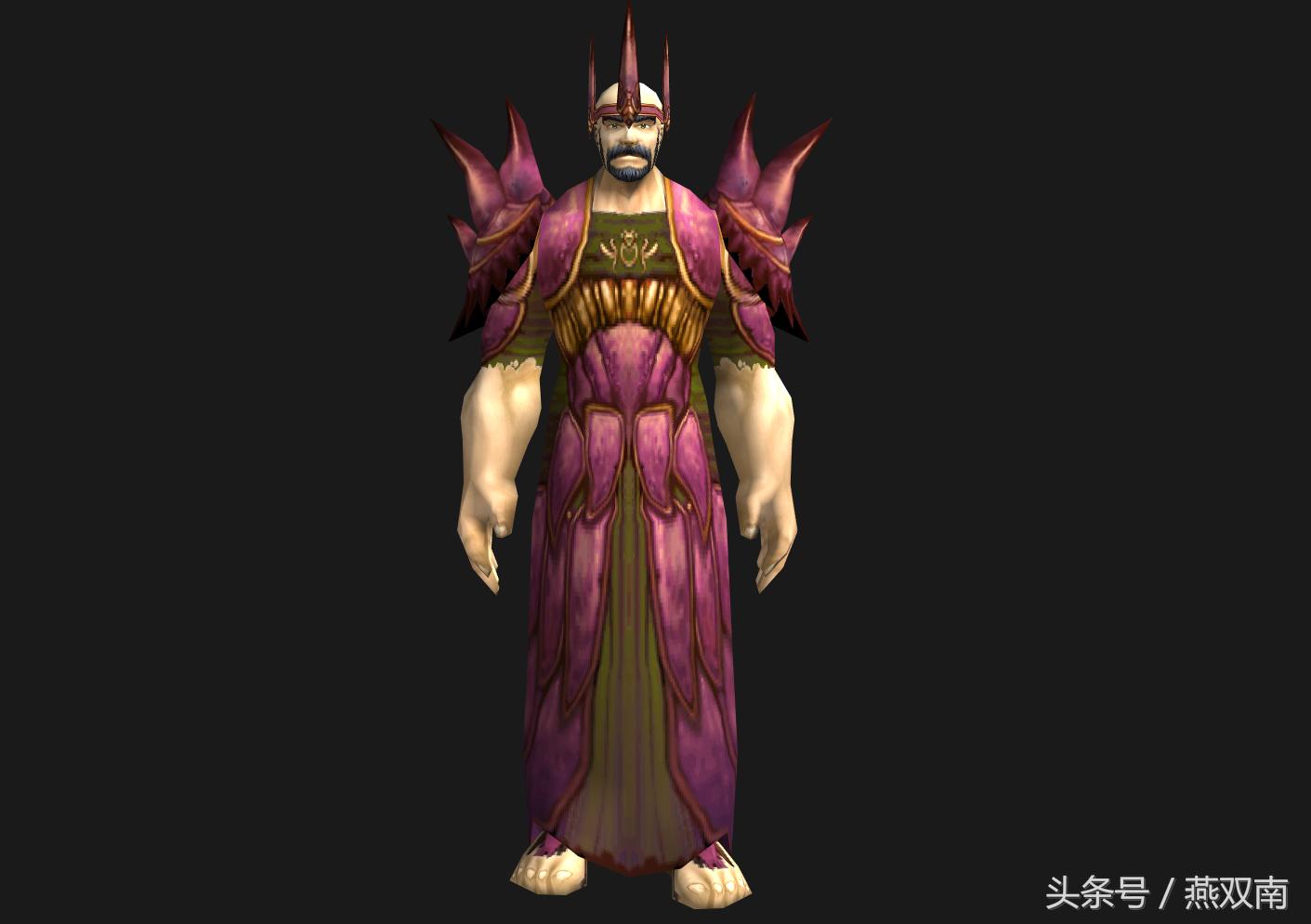 魔兽世界术士十大套装,恶魔代言人解说