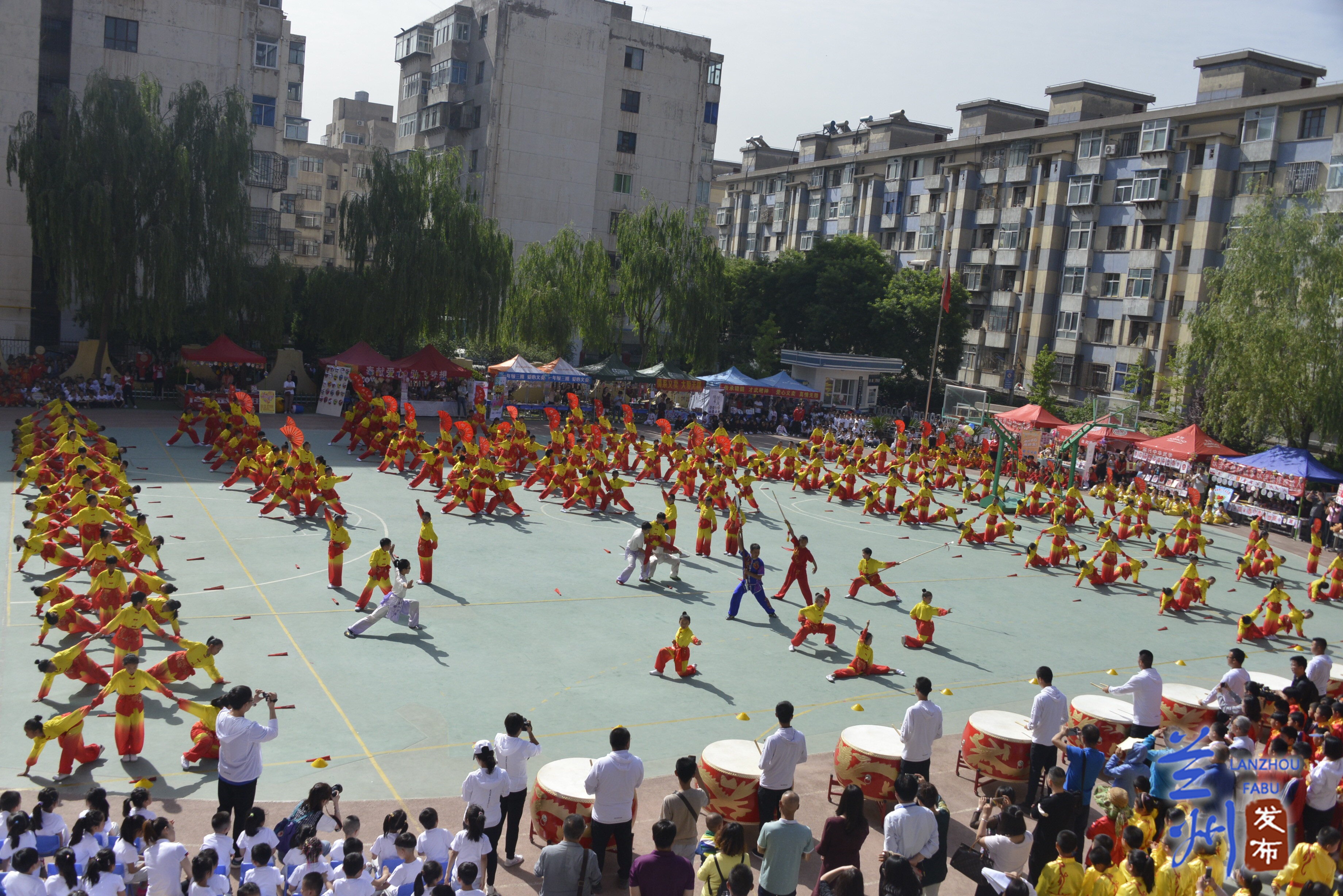 宁兴学校艺术节,宁兴学校艺术节二中表演