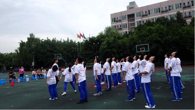 成都武侯外国语学校体育组,武侯区教科院