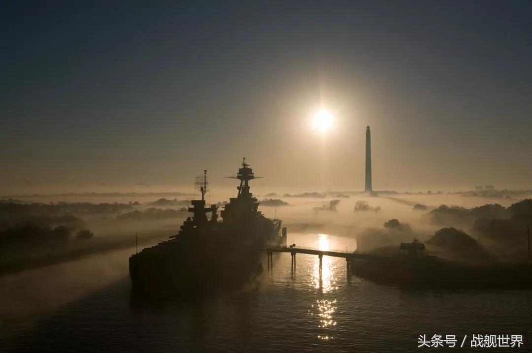 你最爱的“她”还“活着”，对于战舰，这或许是最幸运的“余生”