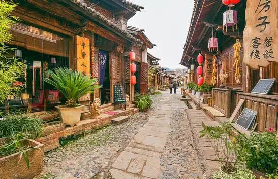 大理十大最佳旅游景点,大理十大旅游景点