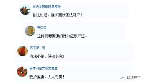 男子辱国旗被判刑,男子辱国旗被拘留后续