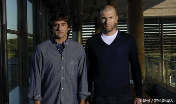 齐达内的又一次转身留给世界的感叹号