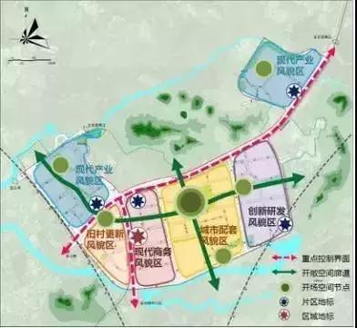 光明中心区旧改规划图,光明区碧眼旧村旧改的消息