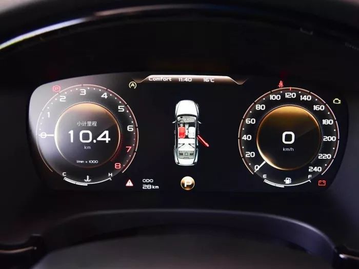 16万起步，纯电能跑60公里，还是中型车尺寸，吉利又放大招了