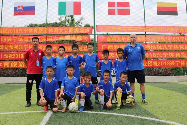 c罗年轻时教青训,c罗青训