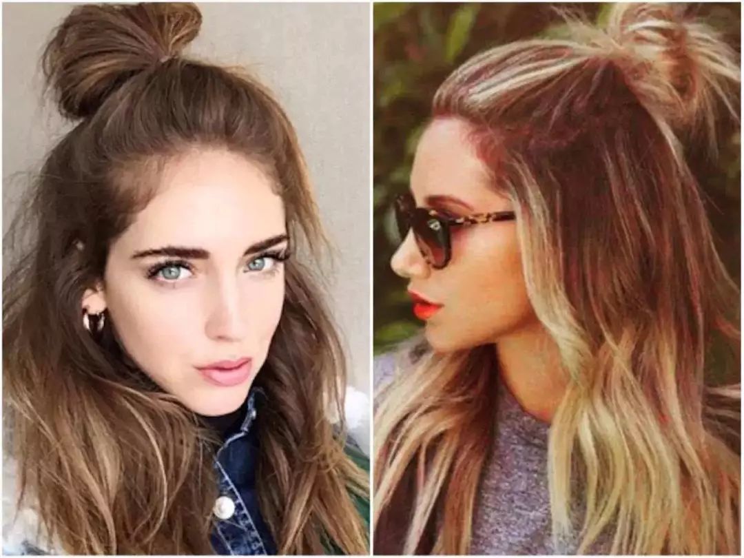 只要两步就能学会的扎发,今夏中性发型女生怎么扎