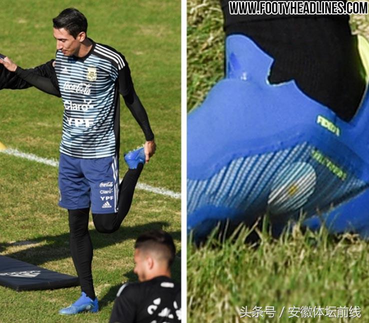 adidas阿迪达斯2018世界杯,阿迪达斯世界杯配色足球鞋