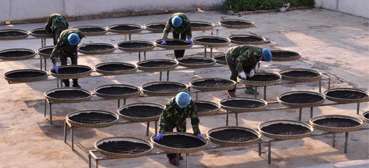 一个道家补肾食方，每天吃一粒，补肾乌发，让你精力旺盛~