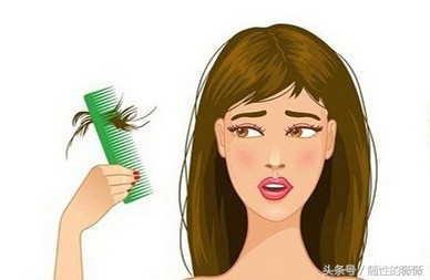 头发掉得厉害有什么防脱的办法,头发掉得很严重怎么保护好毛囊