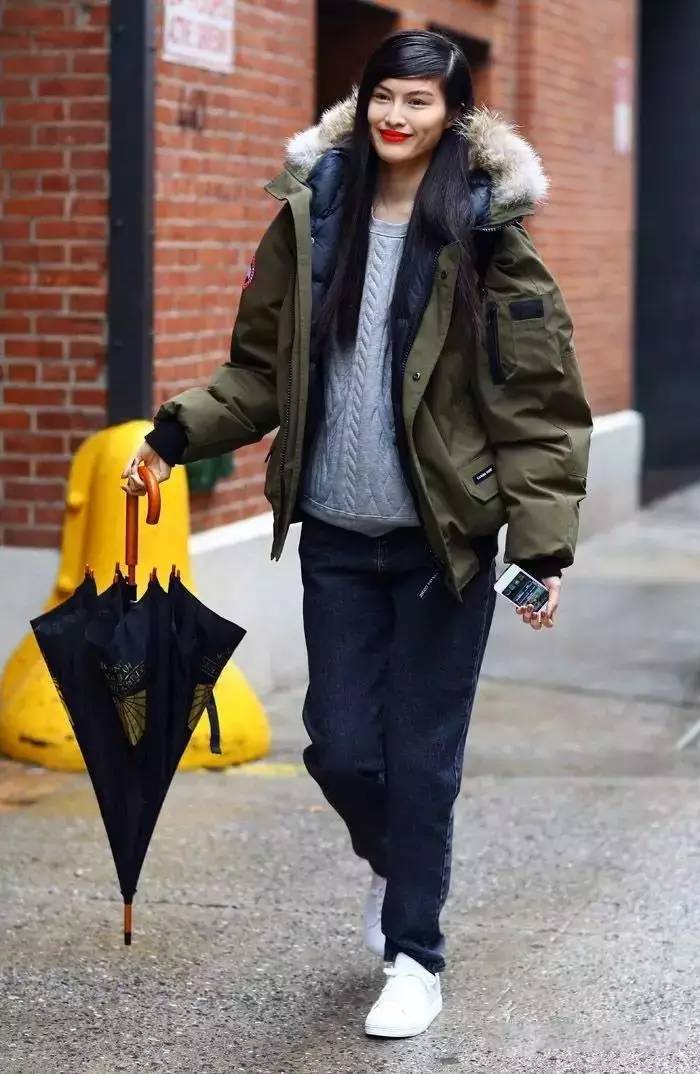 舔屏*党**注意！胡歌吴亦凡何穗爱穿的加拿大鹅要来天猫了！