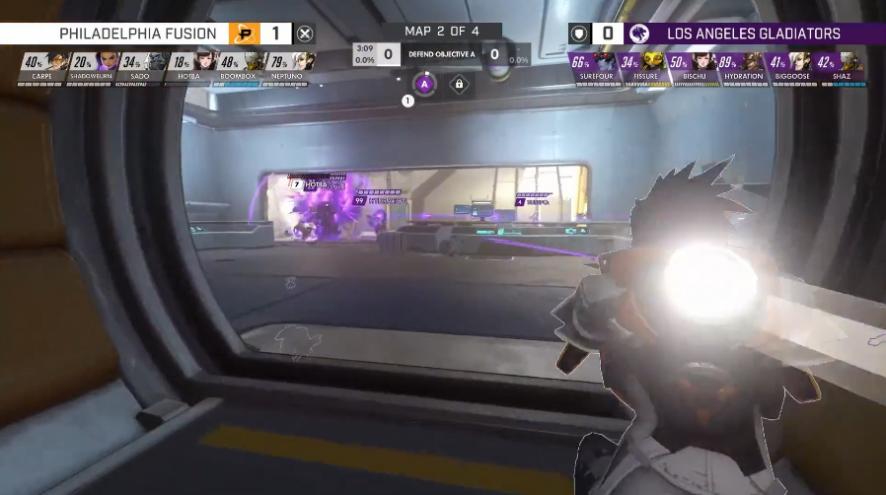 守望先锋春季赛第二局,守望先锋比赛全集