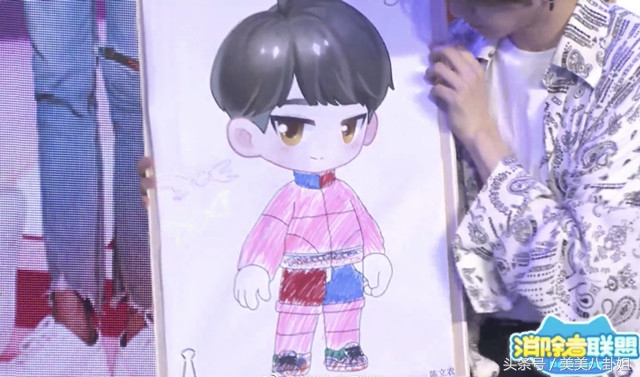 蔡徐坤说林彦俊逛街买袜子,蔡徐坤林彦俊王子异合体