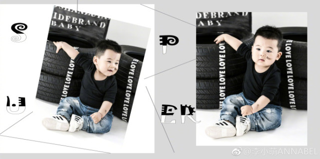 李小萌晒儿子萌照,李小萌公开晒儿子视频太像王雷了