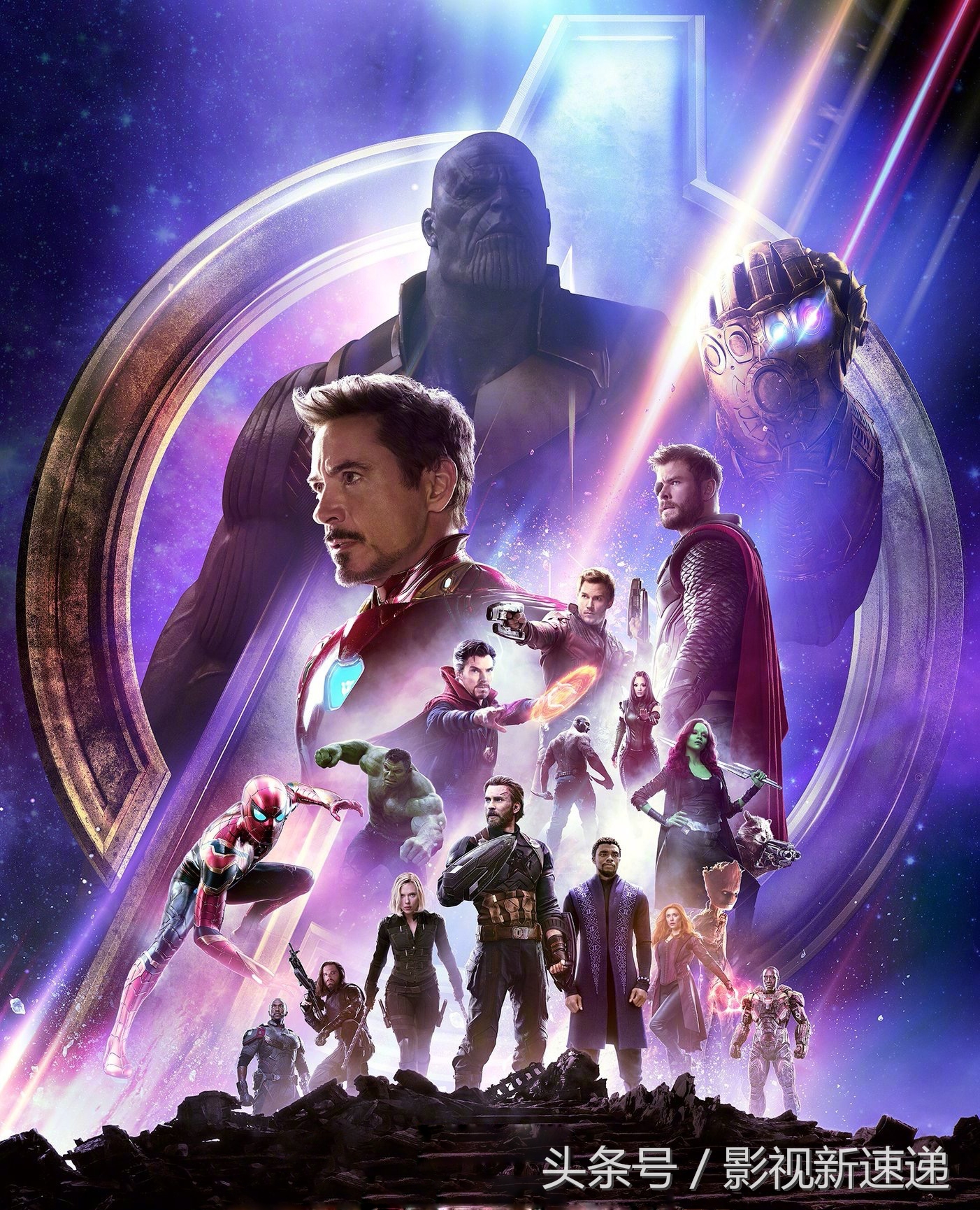 灭霸在漫威电影实力排名,漫威电影宇宙灭霸有多强