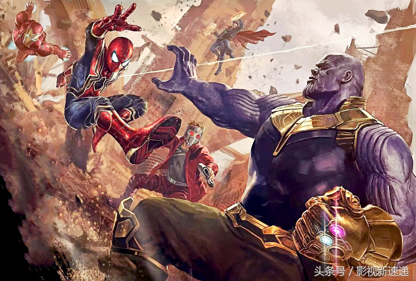 灭霸在漫威电影实力排名,漫威电影宇宙灭霸有多强