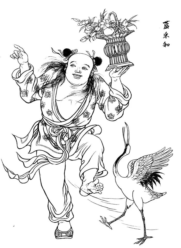 八仙蓝采和的任务攻略,八仙传奇蓝采和与罗美卿