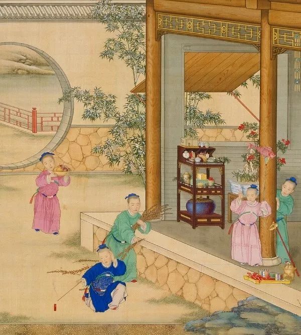 轻工市场玩具,清宫国潮玩具