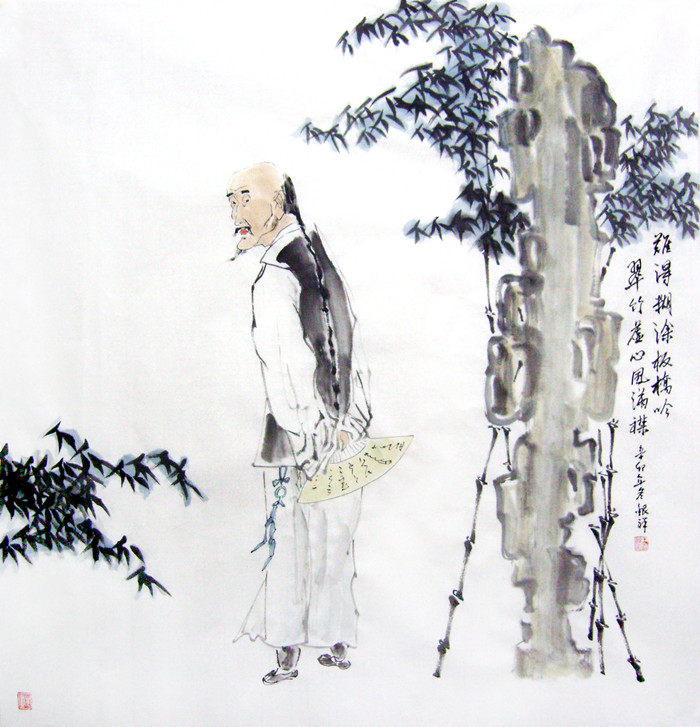 郑板桥古诗十首竹石,郑板桥古诗七言绝句大全