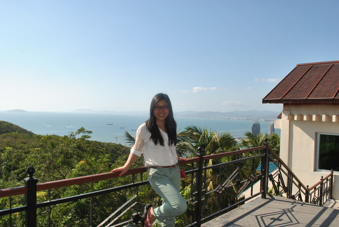 大玲子和爸妈去旅行三亚,带家人去三亚玩都不满意