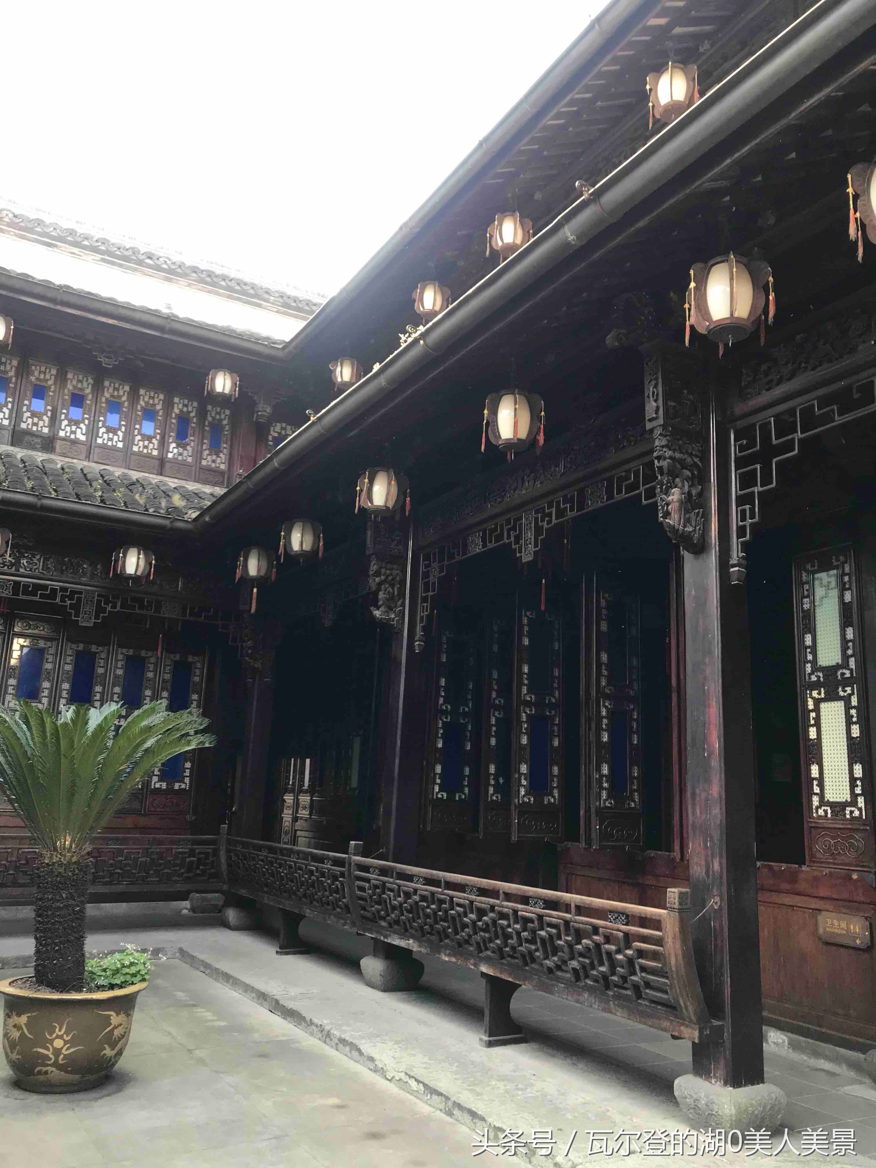 胡雪岩故居晚清巨商第一宅,胡雪岩故居中国巨商第一豪宅