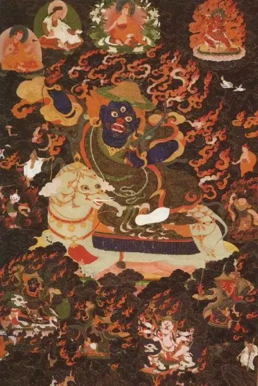 认识唐卡,顶级大师唐卡作品欣赏