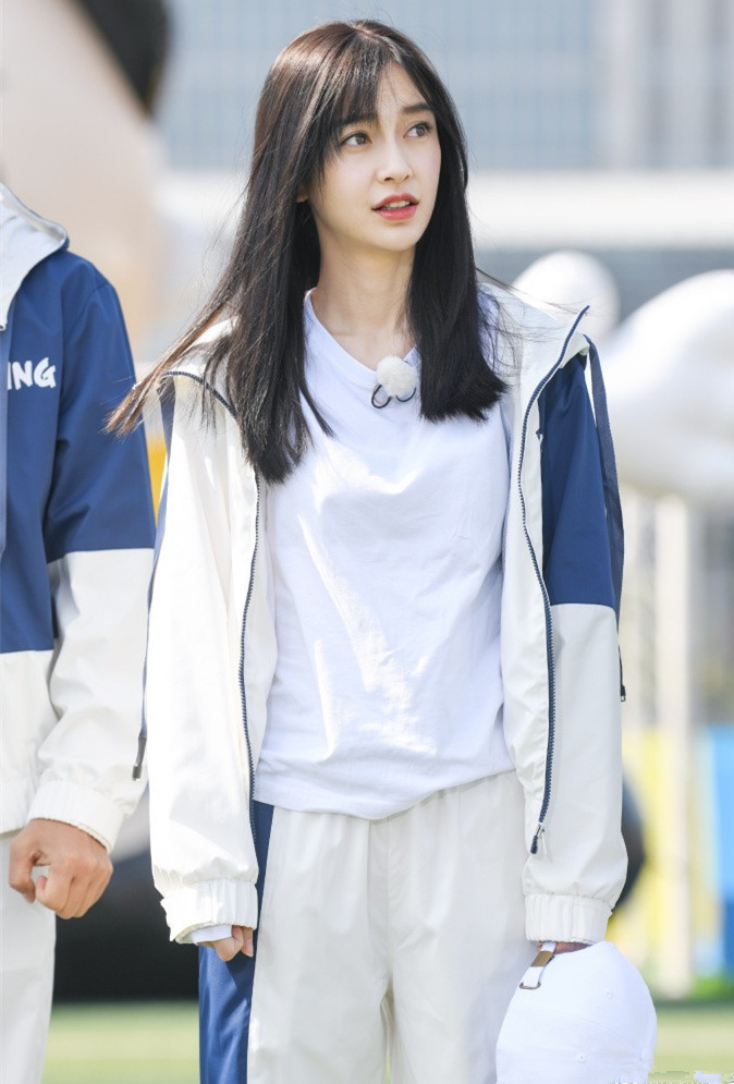 奔跑吧兄弟杨颖和郑恺服装,奔跑吧兄弟杨幂杨颖