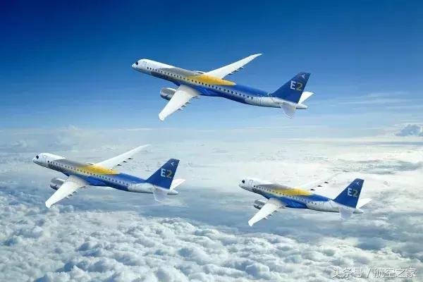 巴航工业支线趋势,巴航工业e2