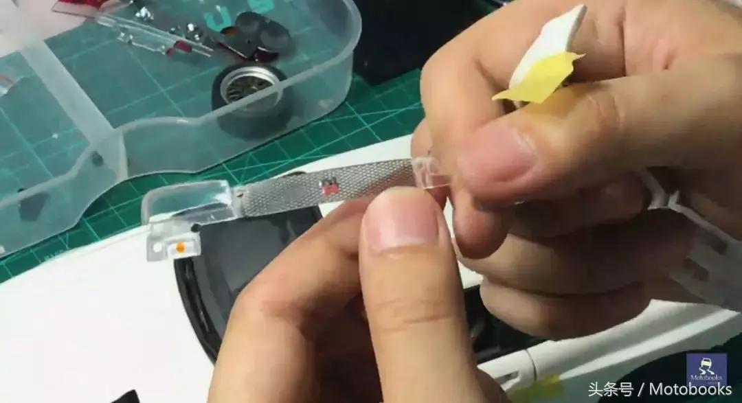 爱拆车模｜如何拆解1:18AUTOart日产GT-R34汽车模型