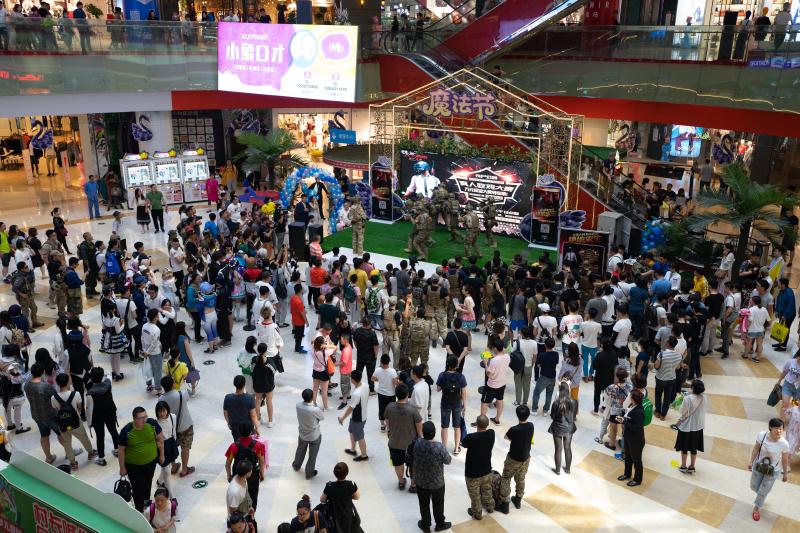 沈阳吃鸡比赛现场,真人吃鸡大赛和平精英